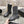 CC Ankle Boots 40mm Black Cowhide