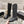 CC High Boots 40mm Black Cowhide