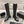 CC High Boots 40mm Black Cowhide