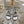 HIGH SANDAL 45MM IN SILVER LAMBSKIN