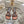 HIGH SANDAL 45MM IN RUSSET BROWN LAMBSKIN