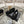 CC 25A Loafer Black Sherpa Suede