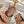 Celine Tippi Triomphe Sandals Brown Suede 736602