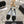CC 26s Camellia Ballet Flat Grey Leather Tweed 736495