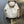 C. Goose Bomber Jacket Ivory White Polyester 0035