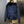 C. Goose Bomber Jacket Navy Blue Polyester 0034