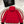 C. Goose Jacket Red Polyester 0023