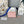 CD Logo Caro 11cm Compact Wallet Pink Calfskin