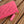 cc zipped wallet 20cm dark pink quilted caviar gold hardware