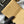 YSL Tri-fold Wallet Beige Gold Cowhide 242756