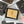 YSL Tri-fold Wallet Beige Gold Cowhide 242756