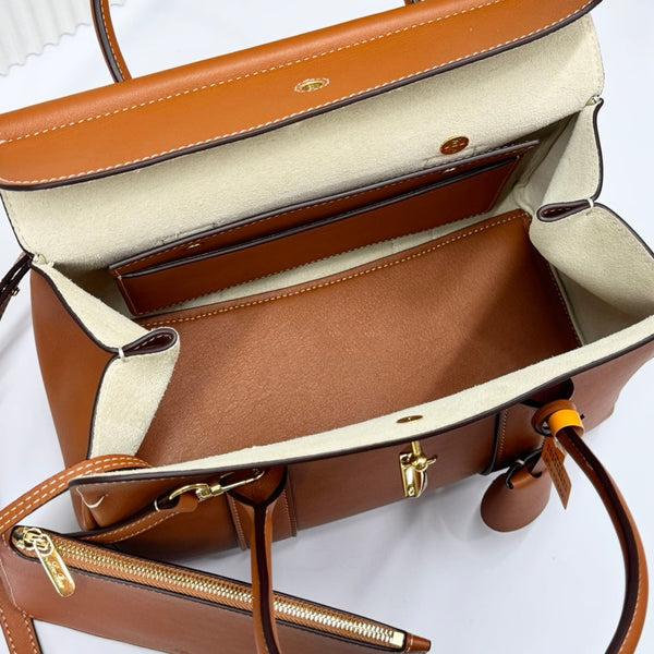 LP Loom L25 Tan Brown Calfskin 231847