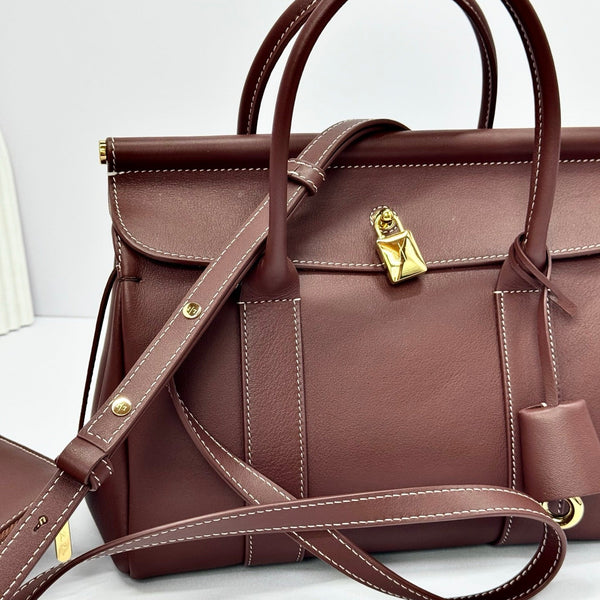 LP Loom L25 Caramel Pattern Calfskin 282180