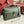 LP Extra Pouch L27 Ribbon Green Calfskin 282236