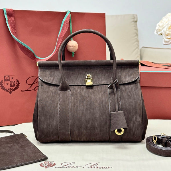 LP Loom L25 Coffee Ripple Suede 282200