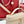 LP Extra Pouch L23 Apricot Ostrich Pattern Leather