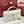 LP Extra Pouch L23 Off-White Ostrich Pattern Leather