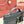 LP Extra Pouch L23 Black Ostrich Pattern Leather