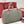 LP Needle Handbag 40.5 Muted Pink Tweed Calfskin 282253