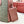 LP Needle Handbag 40.5 Muted Pink Tweed Calfskin 282253