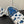 LV Archlight Sneaker 50mm White Mix Dark Blue Monogram Jacquard Fabric