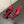 MORRAINE SLINGBACK PUMPS IN CHERRY RED CALFSKIN