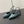 MORRAINE SLINGBACK PUMPS IN TEAL GREEN CALFSKIN