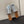 alaia mule silver metalic vienne lambskin