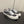 LP CLASSIC BISCUIT SNEAKER CHARCOAL CALFSKIN
