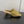 knot mule 55 gold metalic lambskin