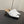 knot mule 55 white lambskin