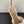 knot mule 55 white lambskin