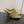 knot mule 95 gold metalic lambskin