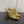 knot mule 95 gold metalic lambskin