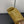 knot mule 95 gold metalic lambskin