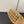 knot mule 95 gold metalic lambskin