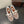 ALAIA BALLET FLATS IN WHITE MESH FISHNET