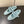 ALAIA SPHERE BALLET FLATS IN LIGHT BLUE LAMBSKIN