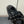 ALAIA SPHERE BALLET FLATS IN BLACK LAMBSKIN