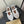 Alaila Ballet Flats With Studs On Fishnet In White 975751