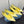 CUT-OUT BALLERINAS IN LIGHT YELLOW SATIN