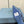 CUT-OUT BALLERINAS IN PERANO BLUE SATIN