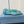 CUT-OUT BALLERINAS IN TURQUOISE BLUE SATIN