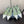 CUT-OUT BALLERINA FLAT IN CHETWODE GREEN SATIN ATTACHED BEAD BUCKLE