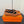 HM 25C Kelly Ballet Flat Cider Orange Suede 210288