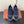 LP Cairn Walk Sneaker Navy Blue Calfskin and Fabric 210916