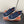 LP Cairn Walk Sneaker Navy Blue Calfskin and Fabric 210916