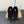 UGG Oil Jiji Slip-On Loafers Black Fur Suede 519525