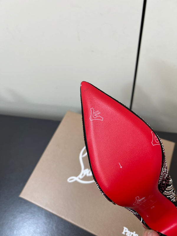 CL Hot Chick Starlight Pumps 10.5 Suede 618913