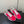 Prada America's Cup Sneaker Pink Patent Leather Mesh 618918